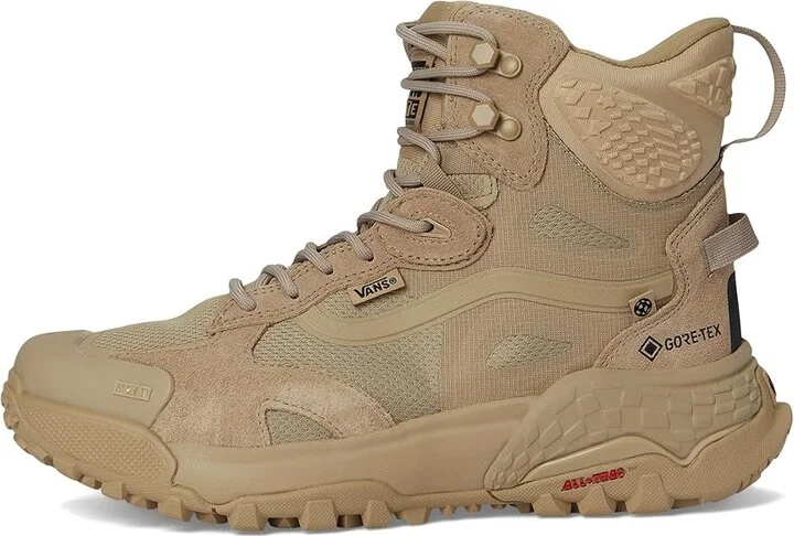 Vans MTE Crestline Adv GORE-TEX Climbing Shoes Khaki : Men's 7 - Women's 8.5 Medium, Leather/Rubber - Image 6