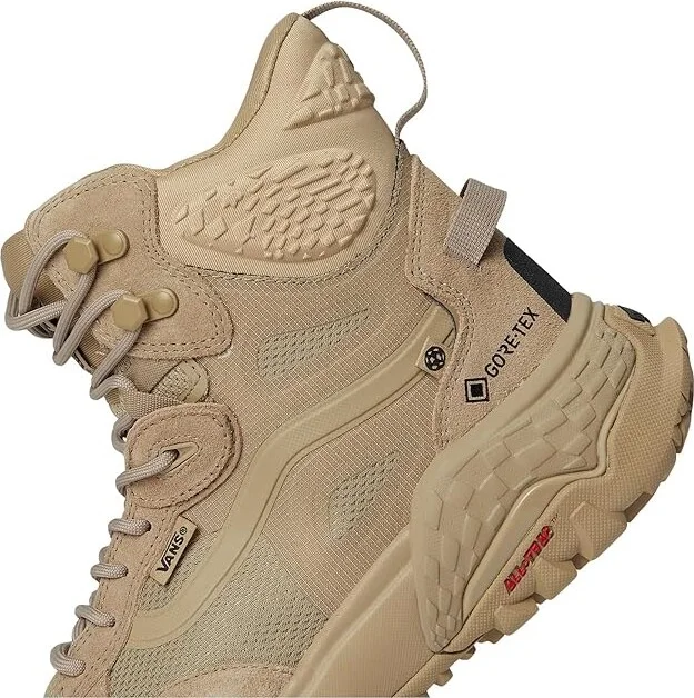Vans MTE Crestline Adv GORE-TEX Climbing Shoes Khaki : Men's 7 - Women's 8.5 Medium, Leather/Rubber - Image 7