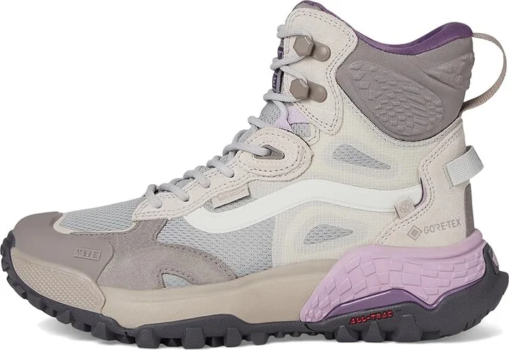 Vans MTE Crestline Adv GORE-TEX Climbing Shoes Light Gray/Multi : Men's 6 - Women's 7.5 Medium, Leather/Rubber - Image 6