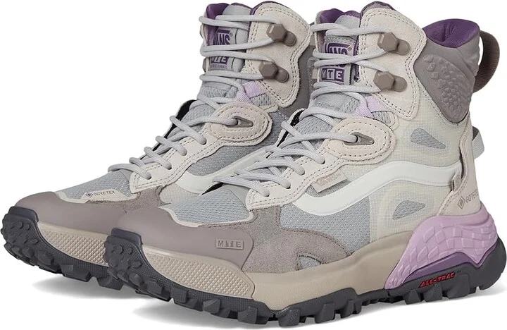 Vans MTE Crestline Adv GORE-TEX Climbing Shoes Light Gray/Multi : Men's 6 - Women's 7.5 Medium, Leather/Rubber