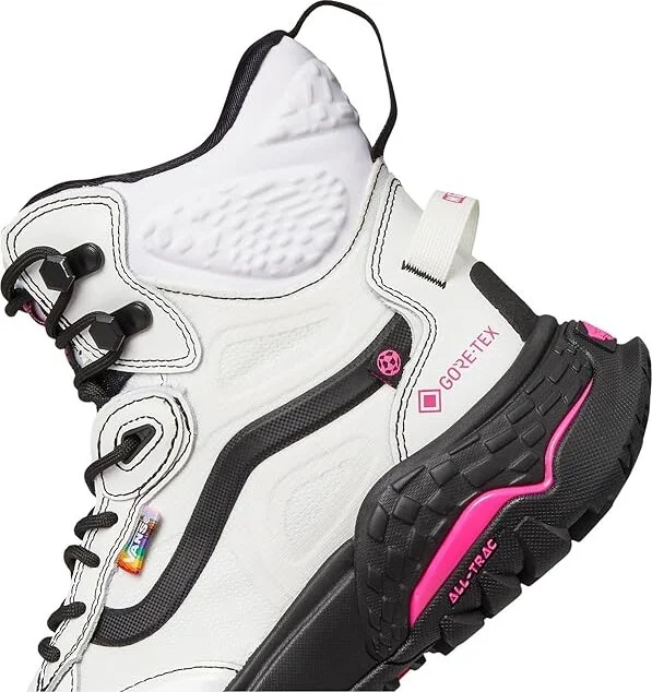 Vans MTE Crestline Adv GORE-TEX Climbing Shoes Ourselves : Men's 5 - Women's 6.5 Medium, Leather/Rubber - Image 7
