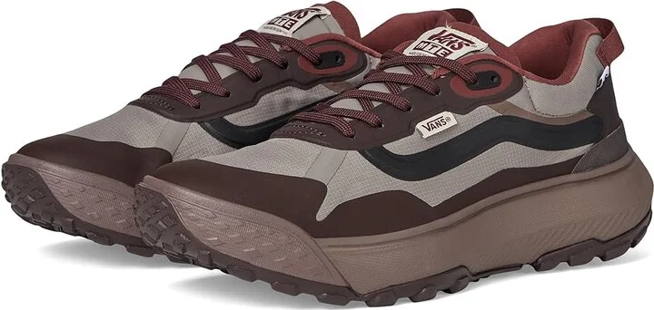 Vans MTE Crosspath Athletic Shoes Bitter Chocolate : Men's 10 - Women's 11.5 Medium, Leather/Rubber