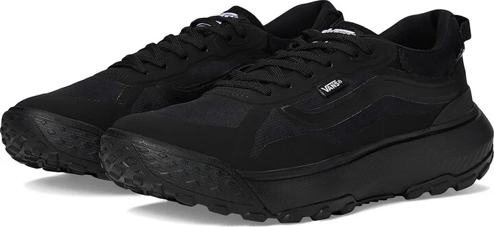 Vans MTE Crosspath Athletic Shoes Black/Black : Men's 6 - Women's 7.5 Medium, Leather/Rubber