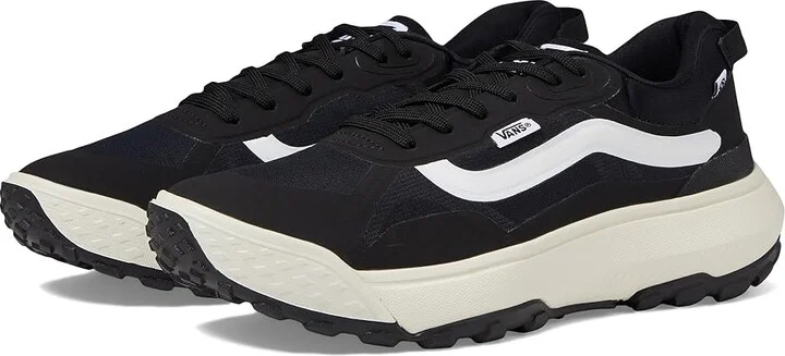 Vans MTE Crosspath Athletic Shoes Black/White : Men's 6 - Women's 7.5 Medium, Leather/Rubber