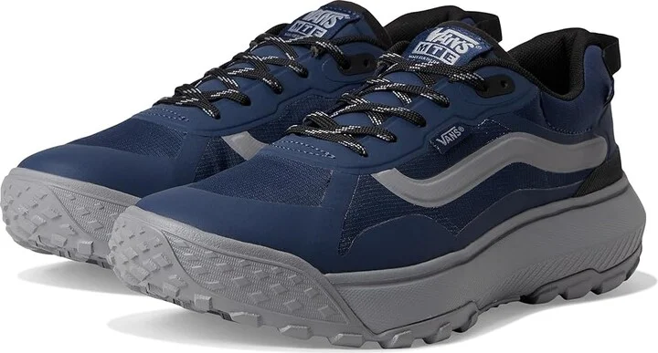 Vans MTE Crosspath Athletic Shoes Dress Blues : Men's 8 - Women's 9.5 Medium, Leather/Rubber