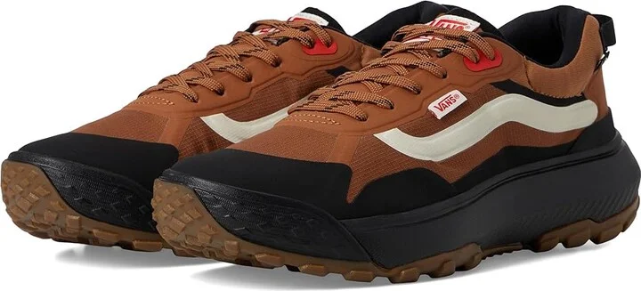 Vans MTE Crosspath Athletic Shoes Glazed Ginger : Men's 7 - Women's 8.5 Medium, Leather/Rubber