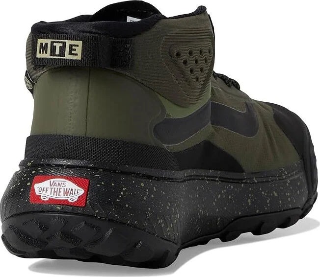 Vans MTE Crosspath Athletic Shoes Mid Olive : Men's 7 - Women's 8.5 Medium, Leather/Rubber - Image 4