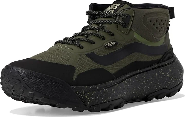 Vans MTE Crosspath Athletic Shoes Mid Olive : Men's 7 - Women's 8.5 Medium, Leather/Rubber - Image 5
