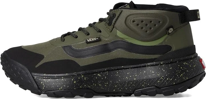 Vans MTE Crosspath Athletic Shoes Mid Olive : Men's 7 - Women's 8.5 Medium, Leather/Rubber - Image 6