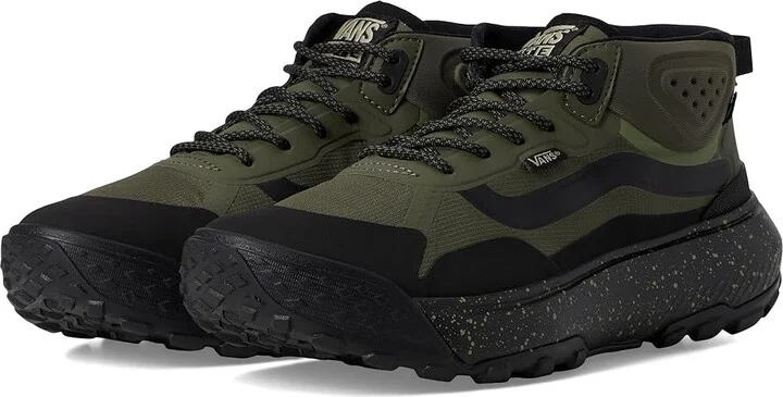 Vans MTE Crosspath Athletic Shoes Mid Olive : Men's 7 - Women's 8.5 Medium, Leather/Rubber