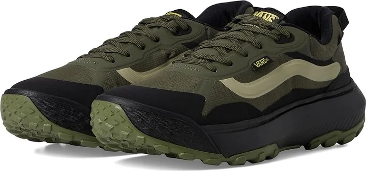 Vans MTE Crosspath Athletic Shoes Olive : Men's 4.5 - Women's 6 Medium, Leather/Rubber