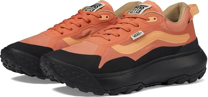 Vans MTE Crosspath Athletic Shoes Terra Cotta : Men's 5 - Women's 6.5 Medium, Leather/Rubber