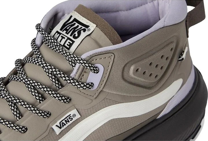Vans MTE Crosspath Mid Climbing Shoes Lilac Grey : Men's 3.5 - Women's 5 Medium, Canvas - Image 7