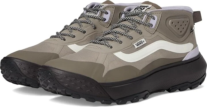 Vans MTE Crosspath Mid Climbing Shoes Lilac Grey : Men's 3.5 - Women's 5 Medium, Canvas