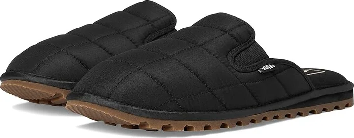 Vans MTE Mountain Mule Lace-up Boots Quilted Black : Men's 7 - Women's 8.5 Medium, Rubber