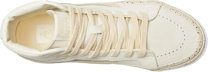 Vans MTE Sk8-Hi Reissue 38 Lace-up Boots Speckle Vintage White/Multi : Men's 5.5 - Women's 7 Medium, Canvas - Image 2