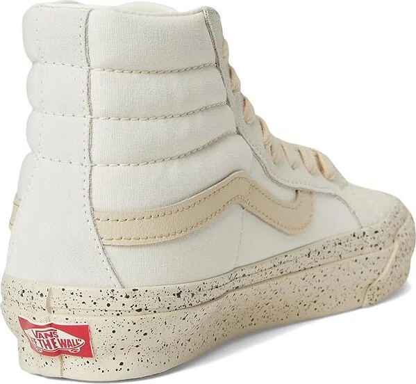 Vans MTE Sk8-Hi Reissue 38 Lace-up Boots Speckle Vintage White/Multi : Men's 5.5 - Women's 7 Medium, Canvas - Image 4