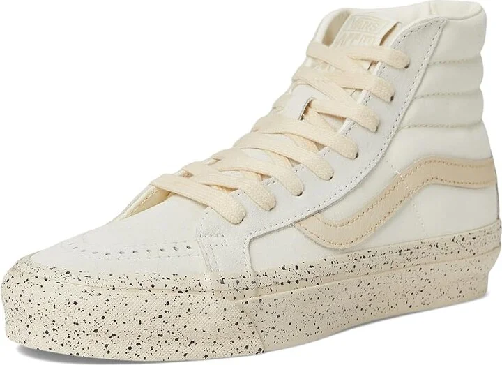 Vans MTE Sk8-Hi Reissue 38 Lace-up Boots Speckle Vintage White/Multi : Men's 5.5 - Women's 7 Medium, Canvas - Image 5