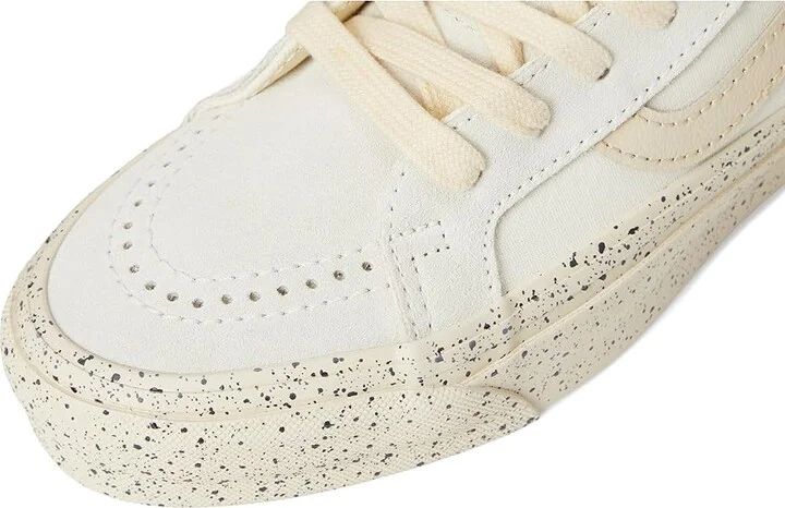 Vans MTE Sk8-Hi Reissue 38 Lace-up Boots Speckle Vintage White/Multi : Men's 5.5 - Women's 7 Medium, Canvas - Image 7