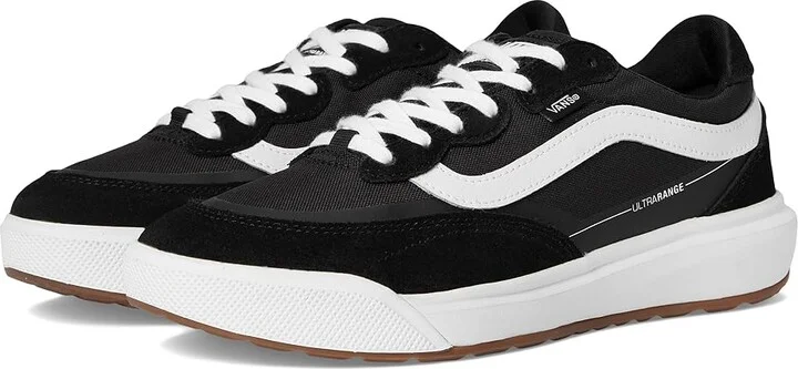 Vans MTE Ultrarange 2.0 SE Athletic Shoes Black/White : Men's 8 - Women's 9.5 Medium, Leather/Synthetic