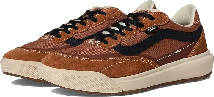 Vans MTE Ultrarange 2.0 SE Athletic Shoes Glazed Ginger : Men's 8 - Women's 9.5 Medium, Leather/Synthetic