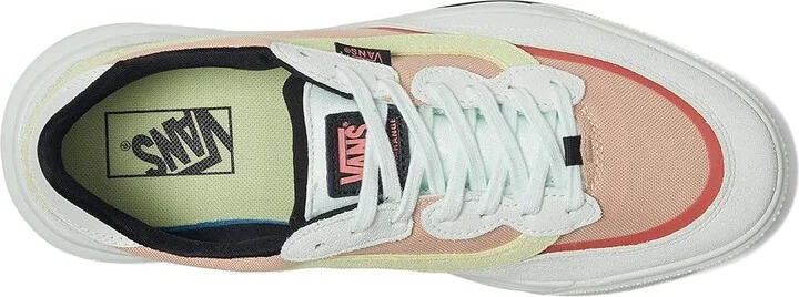 Vans MTE Ultrarange 2.0 SE Athletic Shoes Green/Pink : Men's 7.5 - Women's 9 Medium, Leather/Synthetic - Image 2