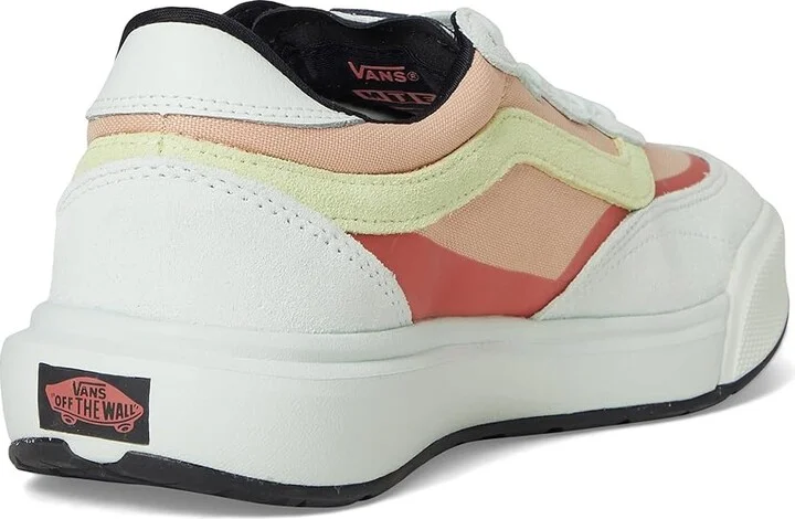 Vans MTE Ultrarange 2.0 SE Athletic Shoes Green/Pink : Men's 7.5 - Women's 9 Medium, Leather/Synthetic - Image 4