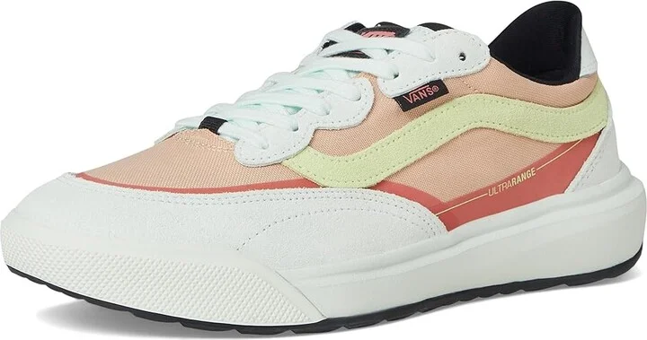 Vans MTE Ultrarange 2.0 SE Athletic Shoes Green/Pink : Men's 7.5 - Women's 9 Medium, Leather/Synthetic - Image 5