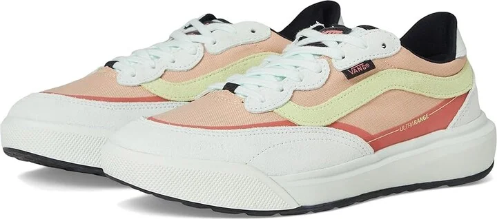 Vans MTE Ultrarange 2.0 SE Athletic Shoes Green/Pink : Men's 7.5 - Women's 9 Medium, Leather/Synthetic