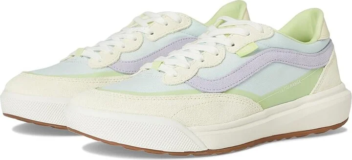 Vans MTE Ultrarange 2.0 SE Athletic Shoes Limelight : Men's 6.5 - Women's 8 Medium, Leather/Synthetic