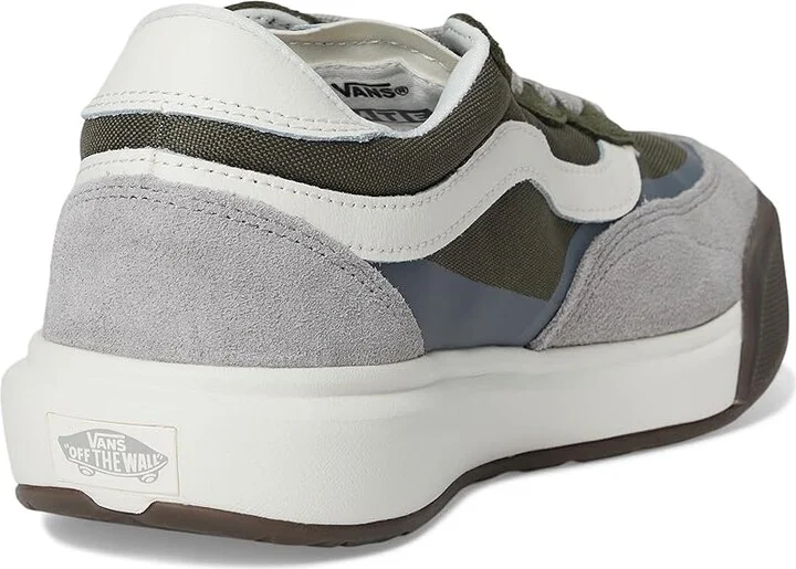 Vans MTE Ultrarange 2.0 SE Athletic Shoes Olive : Men's 8.5 - Women's 10 Medium, Leather/Synthetic - Image 4
