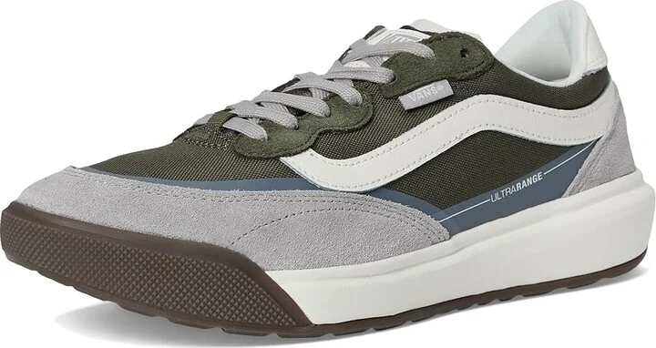 Vans MTE Ultrarange 2.0 SE Athletic Shoes Olive : Men's 8.5 - Women's 10 Medium, Leather/Synthetic - Image 5
