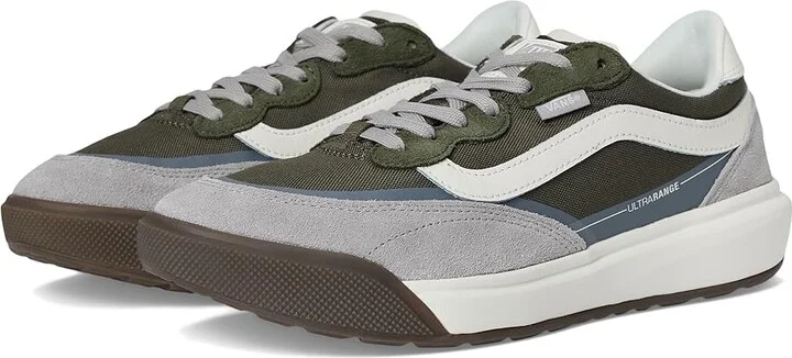 Vans MTE Ultrarange 2.0 SE Athletic Shoes Olive : Men's 8.5 - Women's 10 Medium, Leather/Synthetic