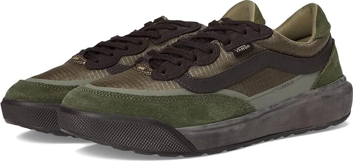 Vans MTE Ultrarange 2.0 SE Athletic Shoes Ripstop Coal Brown : Men's 4.5 - Women's 6 Medium, Leather/Synthetic