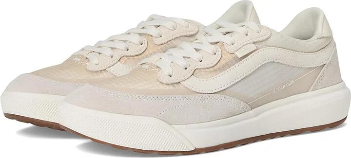 Vans MTE Ultrarange 2.0 SE Athletic Shoes Ripstop Vintage White : Men's 9 - Women's 10.5 Medium, Leather/Synthetic