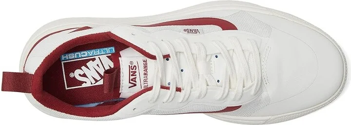 Vans MTE Ultrarange EXO Athletic Shoes Blanc De Blanc/Burgundy : Men's 7 - Women's 8.5 Medium, Textile - Image 2