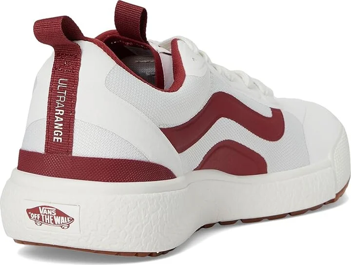 Vans MTE Ultrarange EXO Athletic Shoes Blanc De Blanc/Burgundy : Men's 7 - Women's 8.5 Medium, Textile - Image 4