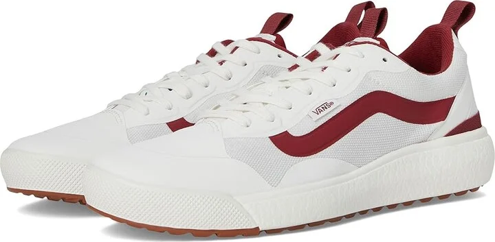 Vans MTE Ultrarange EXO Athletic Shoes Blanc De Blanc/Burgundy : Men's 7 - Women's 8.5 Medium, Textile