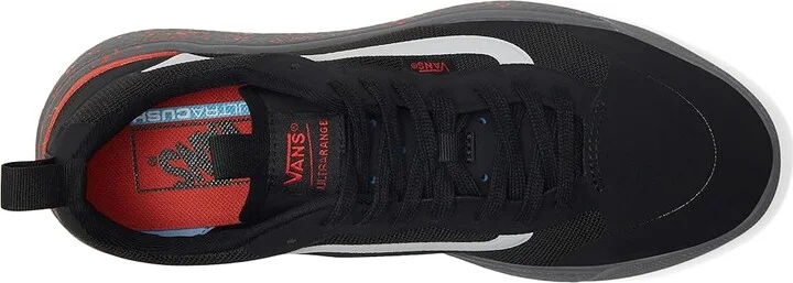 Vans MTE Ultrarange EXO Athletic Shoes Gray/Red : Men's 6 - Women's 7.5 Medium, Textile - Image 2