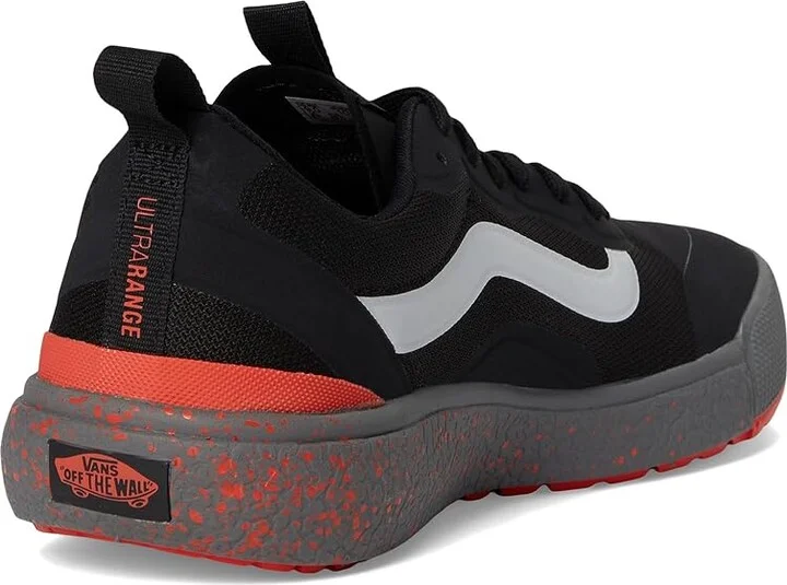 Vans MTE Ultrarange EXO Athletic Shoes Gray/Red : Men's 6 - Women's 7.5 Medium, Textile - Image 4
