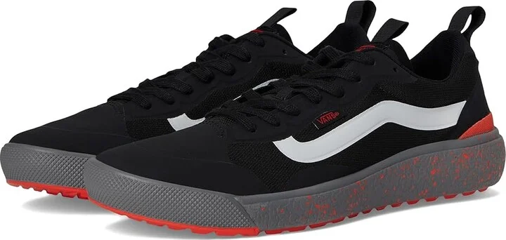 Vans MTE Ultrarange EXO Athletic Shoes Gray/Red : Men's 6 - Women's 7.5 Medium, Textile
