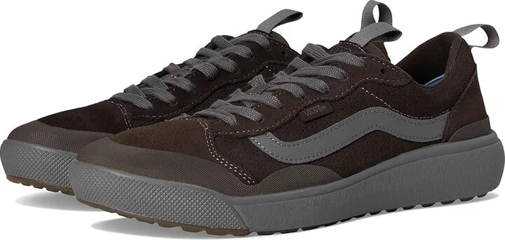Vans MTE Ultrarange EXO SE Athletic Shoes Perf Suede/Dark Brown : Men's 4 - Women's 5.5 Medium, Leather