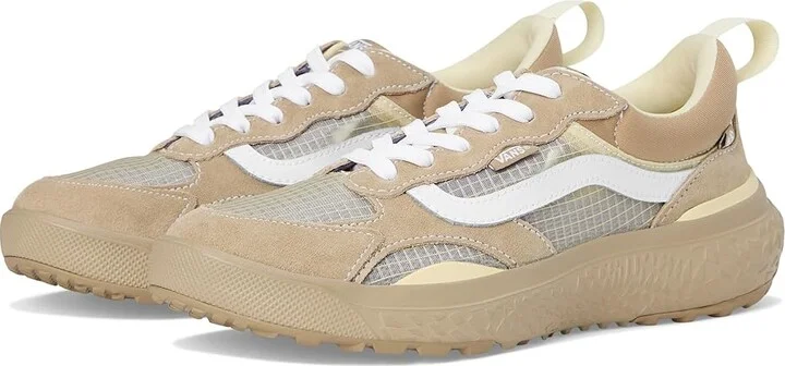 Vans MTE Ultrarange Neo VR3 Athletic Shoes Translucent Ripstop Dark Brown/White : Men's 10 - Women's 11.5 Medium, Leather