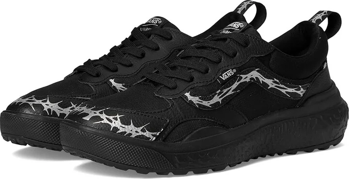 Vans MTE Ultrarange Neo VR3 Lace-up Boots Reflective Matte Black/Silver Mirror : Men's 11 - Women's 12.5 Medium, Suede/Synthetic