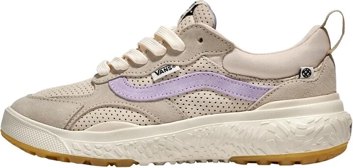 Perf Suede White/Purple