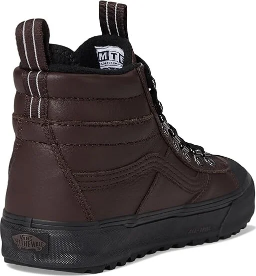 Vans MTEtm SK8-Hi(r) Dr Waterproof Snow Shoes Chocolate/Black : Men's 6.5 - Women's 8 Medium, Leather - Image 4