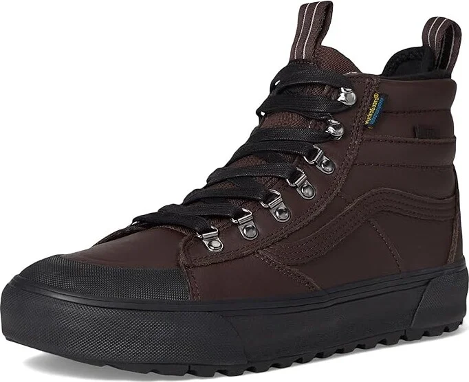 Vans MTEtm SK8-Hi(r) Dr Waterproof Snow Shoes Chocolate/Black : Men's 6.5 - Women's 8 Medium, Leather - Image 5