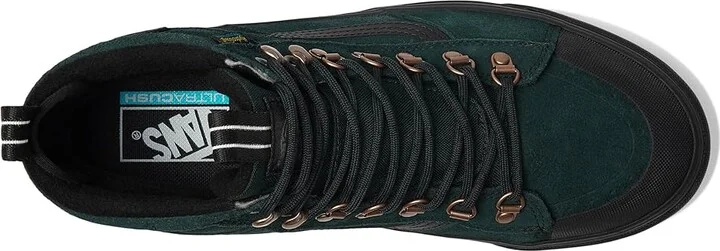 Vans MTEtm SK8-Hi(r) Dr Waterproof Snow Shoes Scarab/Black : Men's 5.5 - Women's 7 Medium, Leather - Image 2