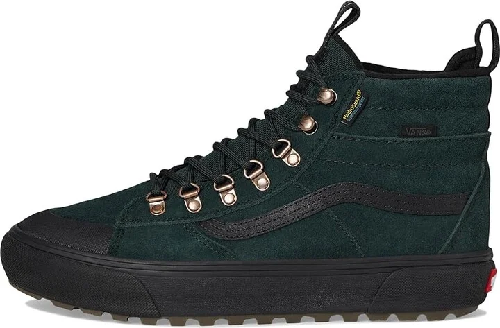 Vans MTEtm SK8-Hi(r) Dr Waterproof Snow Shoes Scarab/Black : Men's 5.5 - Women's 7 Medium, Leather - Image 6