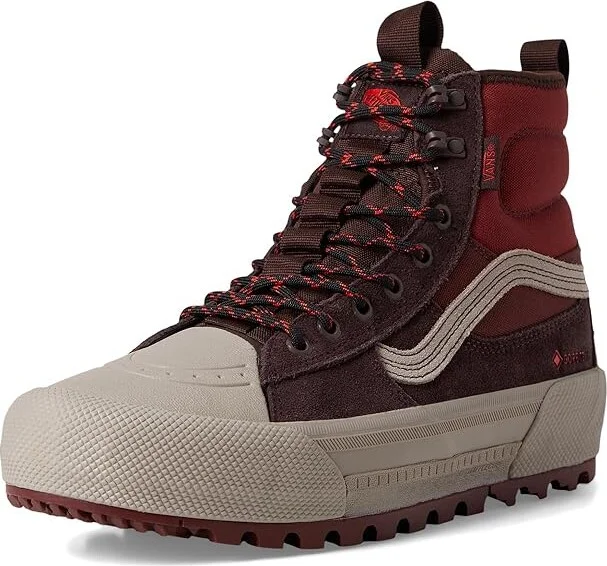 Vans MTEtm SK8-HI(r) GORE-TEX(r) Snow Shoes Bitter Chocolate : Men's 4 - Women's 5.5 Medium, Canvas/Rubber - Image 5
